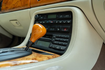 Lot 2000 Jaguar XKR Convertible