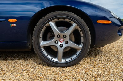 Lot 2000 Jaguar XKR Convertible