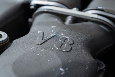 Lot 2000 Jaguar XKR Convertible