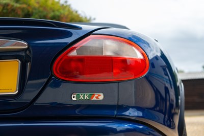 Lot 2000 Jaguar XKR Convertible