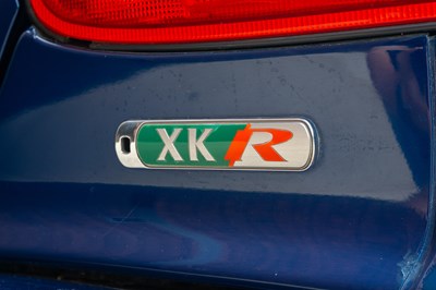 Lot 2000 Jaguar XKR Convertible