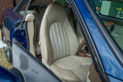 Lot 2000 Jaguar XKR Convertible