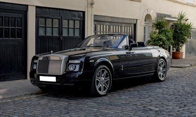 Lot 2008 Rolls-Royce Phantom Convertible