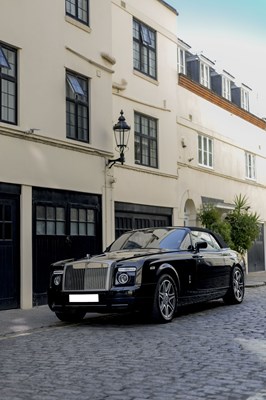 Lot 2008 Rolls-Royce Phantom Convertible