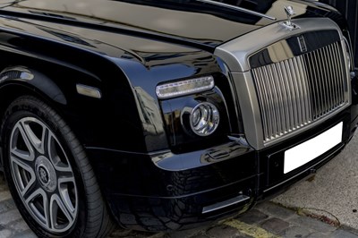 Lot 2008 Rolls-Royce Phantom Convertible