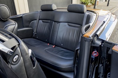 Lot 2008 Rolls-Royce Phantom Convertible