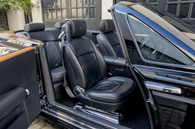 Lot 2008 Rolls-Royce Phantom Convertible