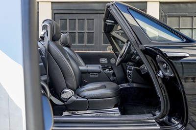 Lot 2008 Rolls-Royce Phantom Convertible