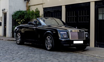 Lot 2008 Rolls-Royce Phantom Convertible
