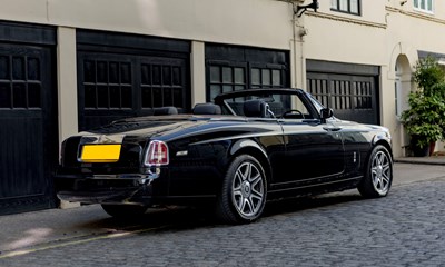 Lot 2008 Rolls-Royce Phantom Convertible