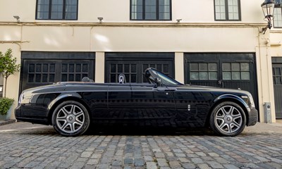 Lot 2008 Rolls-Royce Phantom Convertible