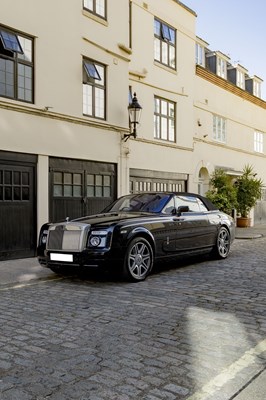 Lot 2008 Rolls-Royce Phantom Convertible