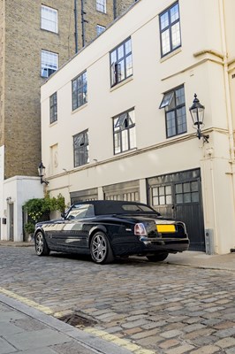Lot 2008 Rolls-Royce Phantom Convertible