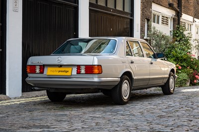 Lot 1984 Mercedes-Benz 500 SEL