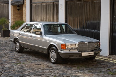 Lot 1984 Mercedes-Benz 500 SEL