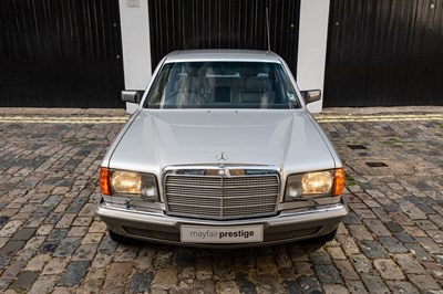 Lot 1984 Mercedes-Benz 500 SEL