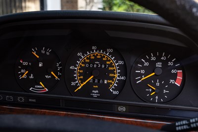 Lot 1984 Mercedes-Benz 500 SEL