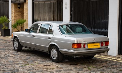 Lot 1984 Mercedes-Benz 500 SEL
