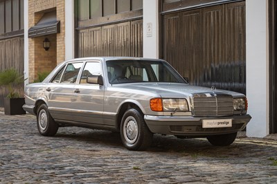 Lot 1984 Mercedes-Benz 500 SEL