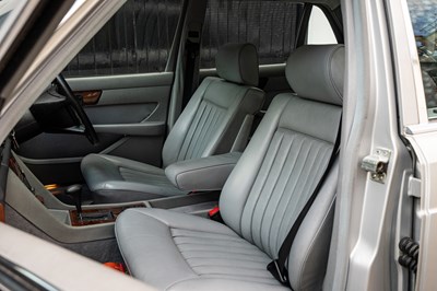 Lot 1984 Mercedes-Benz 500 SEL