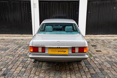 Lot 1984 Mercedes-Benz 500 SEL
