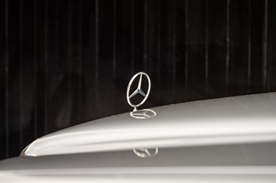 Lot 1984 Mercedes-Benz 500 SEL