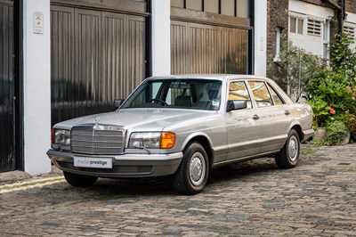 Lot 1984 Mercedes-Benz 500 SEL