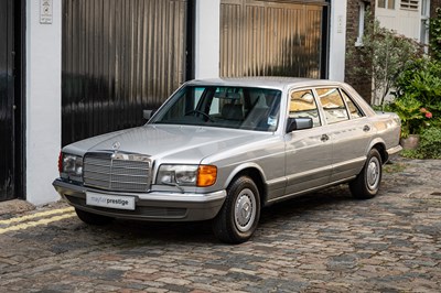 Lot 1984 Mercedes-Benz 500 SEL