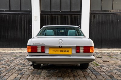 Lot 1984 Mercedes-Benz 500 SEL