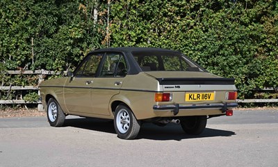 Lot 1980 Ford Escort 1.6 Ghia Mk. II