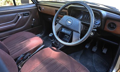 Lot 1980 Ford Escort 1.6 Ghia Mk. II