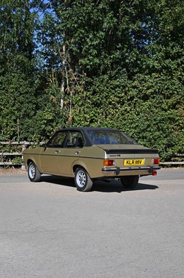 Lot 1980 Ford Escort 1.6 Ghia Mk. II