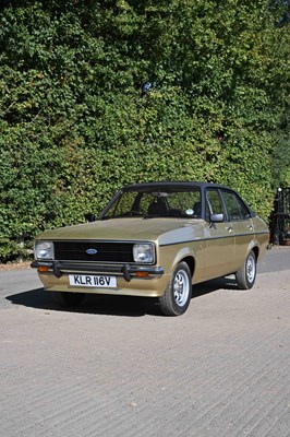 Lot 1980 Ford Escort 1.6 Ghia Mk. II