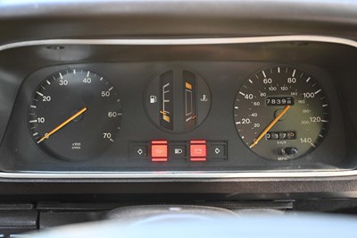 Lot 1980 Ford Escort 1.6 Ghia Mk. II
