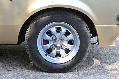 Lot 1980 Ford Escort 1.6 Ghia Mk. II