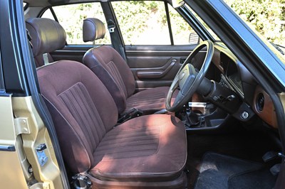 Lot 1980 Ford Escort 1.6 Ghia Mk. II