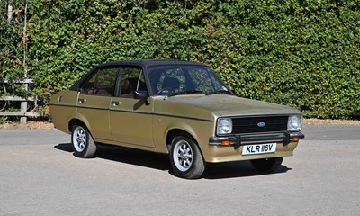 Lot 1980 Ford Escort 1.6 Ghia Mk. II