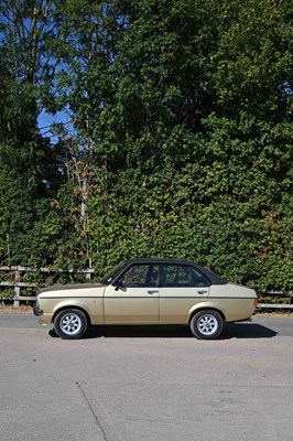 Lot 1980 Ford Escort 1.6 Ghia Mk. II