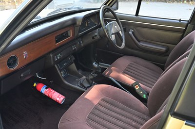 Lot 1980 Ford Escort 1.6 Ghia Mk. II