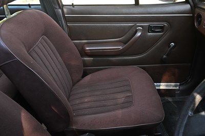 Lot 1980 Ford Escort 1.6 Ghia Mk. II