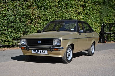Lot 1980 Ford Escort 1.6 Ghia Mk. II
