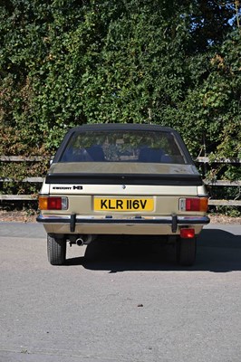 Lot 1980 Ford Escort 1.6 Ghia Mk. II