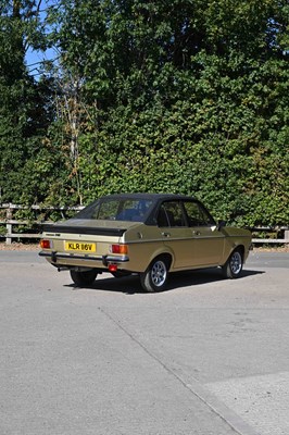 Lot 1980 Ford Escort 1.6 Ghia Mk. II