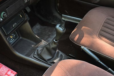 Lot 1980 Ford Escort 1.6 Ghia Mk. II