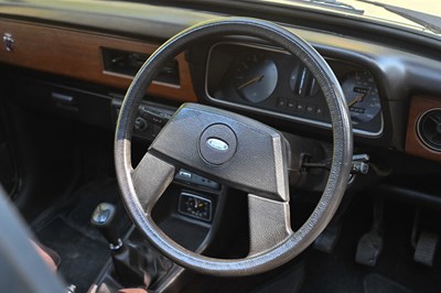 Lot 1980 Ford Escort 1.6 Ghia Mk. II