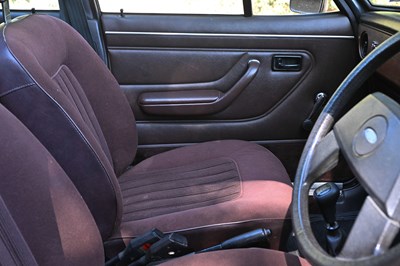 Lot 1980 Ford Escort 1.6 Ghia Mk. II