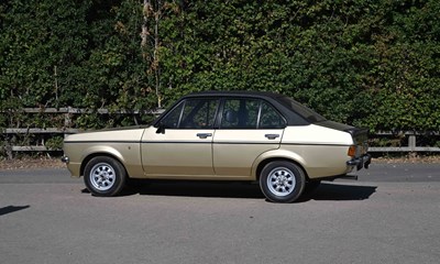 Lot 1980 Ford Escort 1.6 Ghia Mk. II