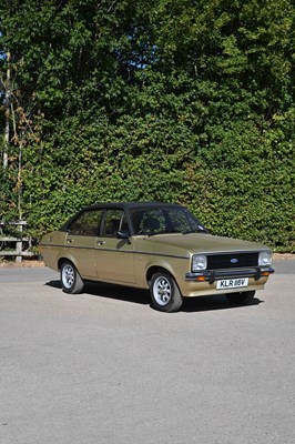 Lot 1980 Ford Escort 1.6 Ghia Mk. II