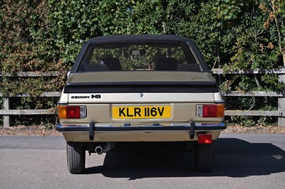 Lot 1980 Ford Escort 1.6 Ghia Mk. II