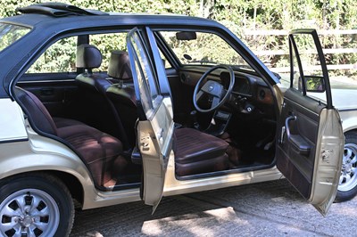 Lot 1980 Ford Escort 1.6 Ghia Mk. II